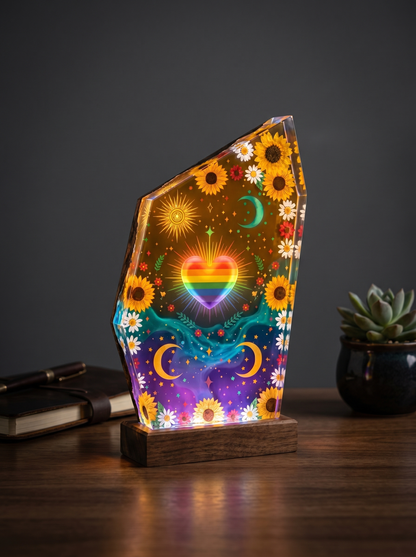The Pride Lamp